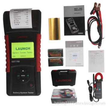 2014 factory price Launch BST-760 Battery System Tester